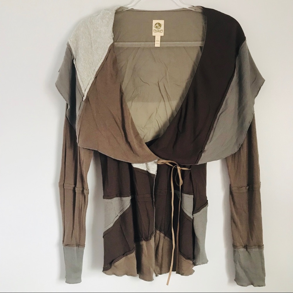 ANTHROPOLOGIE | Tiny | Wrap | Lg
